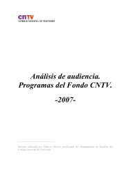 Lea Informe Completo - CNTV