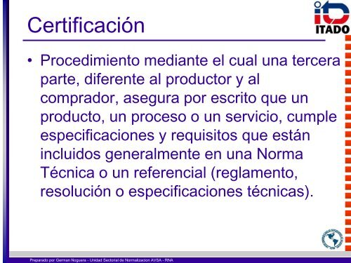 elaboracion de normas tecnicas valuatorias la experiencia colombia