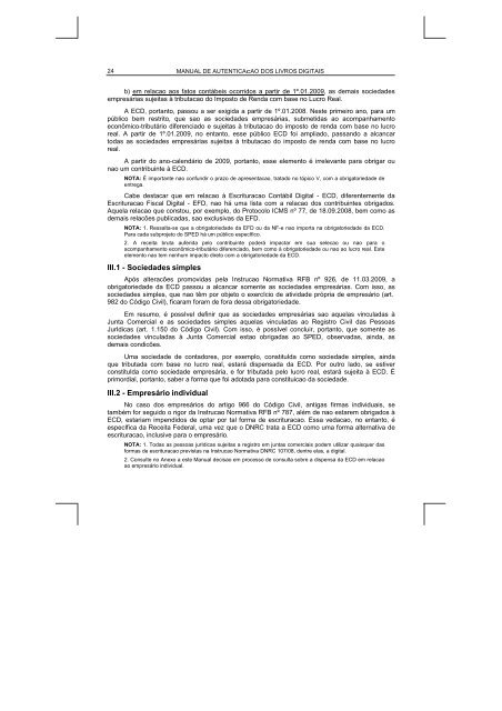 Manual de Autenticação dos Livros Digitais SPED Contábil - Junta ...
