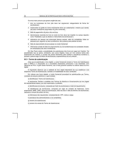 Manual de Autenticação dos Livros Digitais SPED Contábil - Junta ...