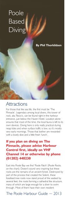 The Poole Harbour Guide 2013 FREE