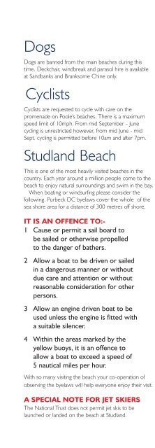 The Poole Harbour Guide 2013 FREE