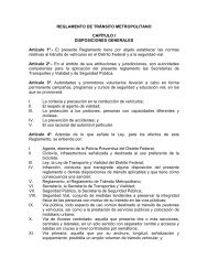 Reglamento de Tránsito Metropolitano - El Consejo Nacional de ...