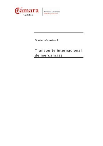 Transporte Internacional de Mercancías