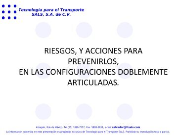 Solucion a riesgos de TSR TSS y CR 120616.pdf - Tecnología para ...