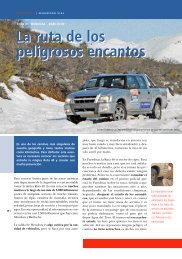 Ruta 40: desde Mendoza hasta Bariloche - CESVI Argentina