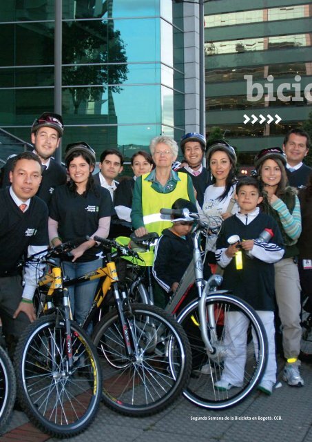 Movilidad en Bicicleta en Bogotá (2009) - Cámara de Comercio de ...