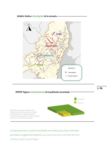 Movilidad en Bicicleta en Bogotá (2009) - Cámara de Comercio de ...