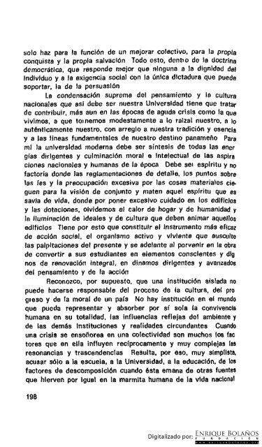 Libro - Pensamiento universitario Centroamericano - Parte 2 de 3