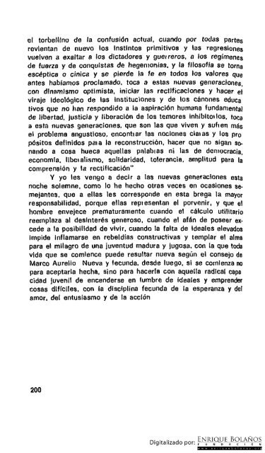 Libro - Pensamiento universitario Centroamericano - Parte 2 de 3