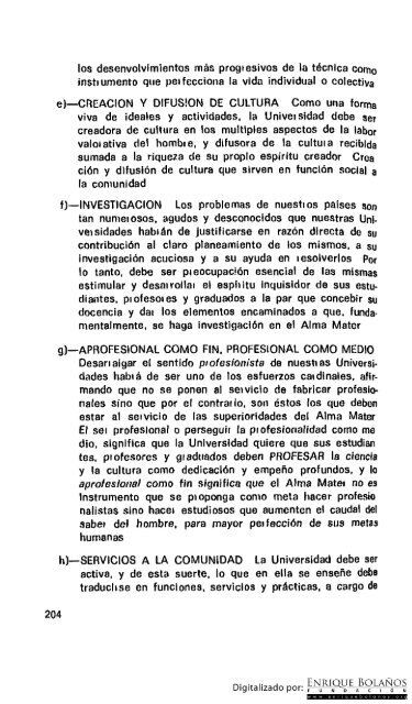 Libro - Pensamiento universitario Centroamericano - Parte 2 de 3