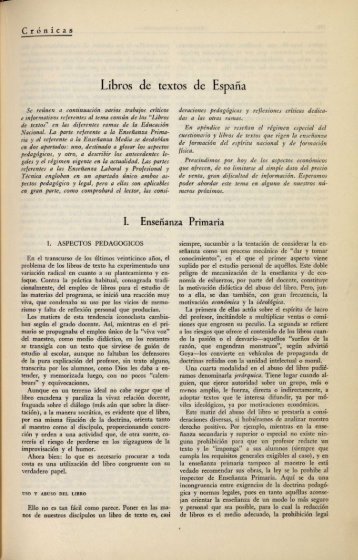 Libros de textos de Espaia