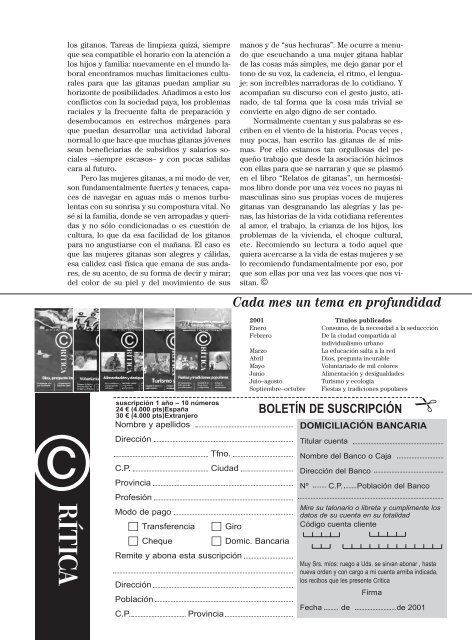 Nov - Revista Critica