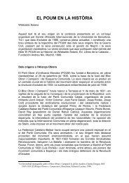 1986-10 El POUM en la història [Solano] - La Bataille socialiste