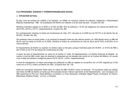 PLAN DE DESARROLLO 2004-2011 SANCIONADO - Incoder