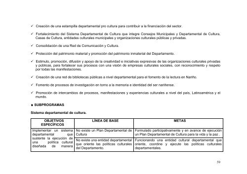 PLAN DE DESARROLLO 2004-2011 SANCIONADO - Incoder