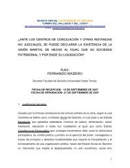 ¿Ante los Centros de Conciliación y otras instancias no judiciales ...