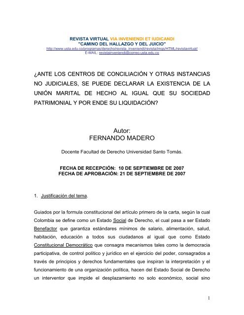 ¿Ante los Centros de Conciliación y otras instancias no judiciales ...