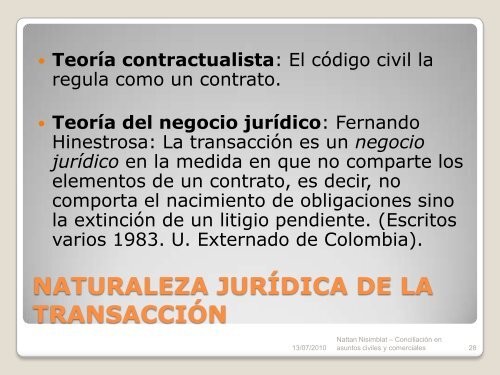 Conciliación Civil y Comercial - Nisimblat Abogados