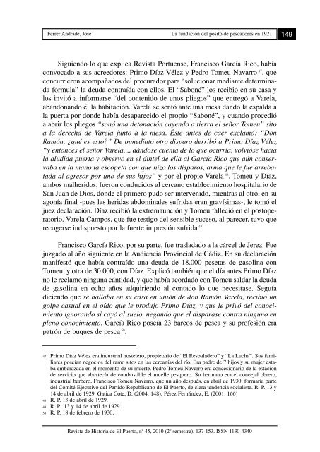 Revista nº 45 - Revista de Historia de El Puerto