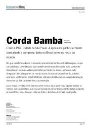 Corda Bamba - Bossa Nova Films
