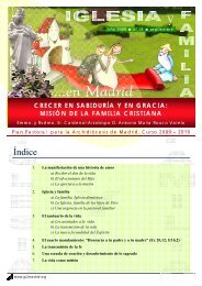 misión de la familia cristiana - Pontificio Instituto Juan Pablo II