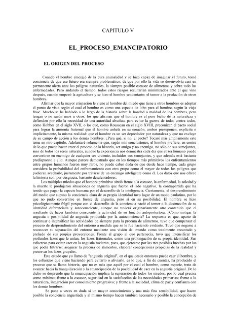 Capítulo V - El proceso emancipatorio (PDF)