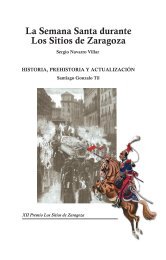 XII Premio - Asociación Cultural Los Sitios de Zaragoza