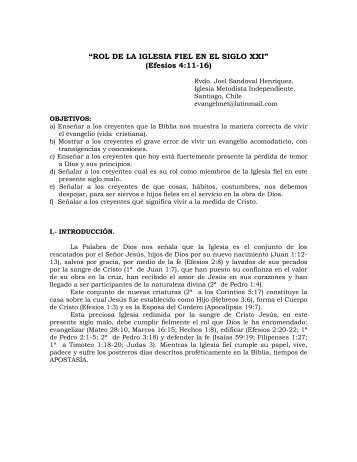 Rol de la Iglesia fiel.pdf