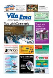 Marco 2010 - Jornal Vila Ema