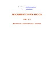 Documentos políticos