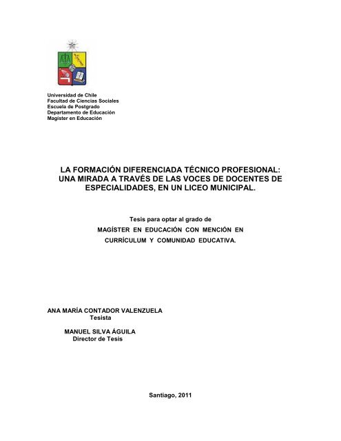 Informe De Propuesta De Investigacion Tesis Electronicas