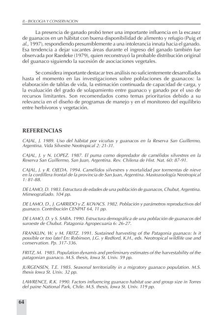 Guanacos y Vicu.as_1_141.p65 - SAG - Servicio Agrícola y Ganadero