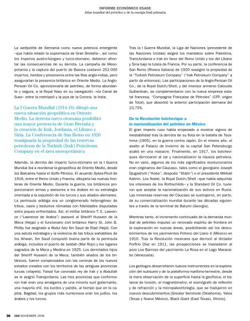 ECONÓMICO - Esade