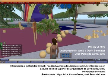 W4B un proyecto con Open Simulator de hackitectura.net (pdf/ 5.8 MB)