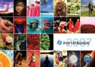 DVD CATALOGUE - Marcom Projects