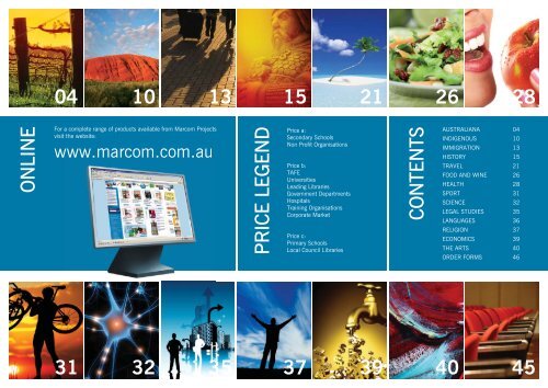DVD CATALOGUE - Marcom Projects