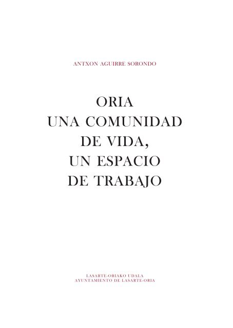 Bajar el libro en formato PDF - LasarteOriaSarean.eu