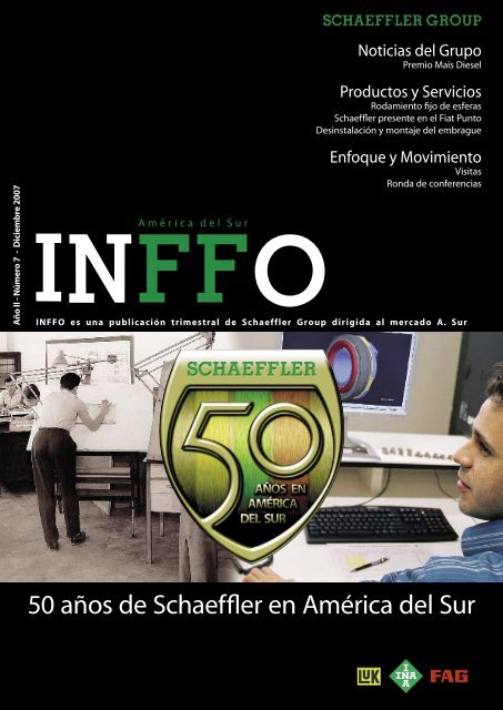 INFFO América del Sur, número 7 - Schaeffler Group