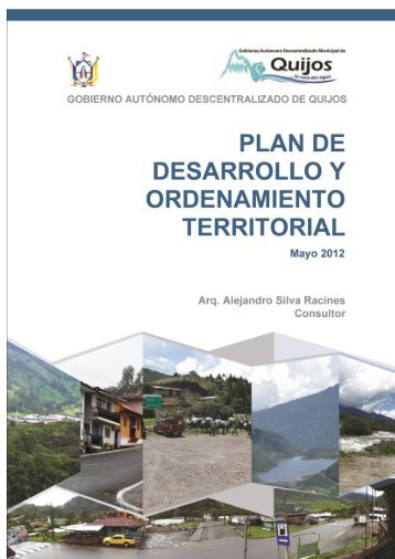 Documento Plan de Ordenamiento Territorial - Gaceta