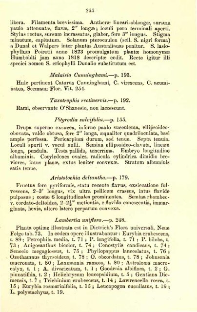 Fragmenta phytographiÃ¦ AustraliÃ¦ /contulit Ferdinandus Mueller.