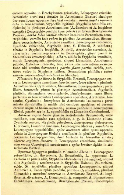 Fragmenta phytographiÃ¦ AustraliÃ¦ /contulit Ferdinandus Mueller.