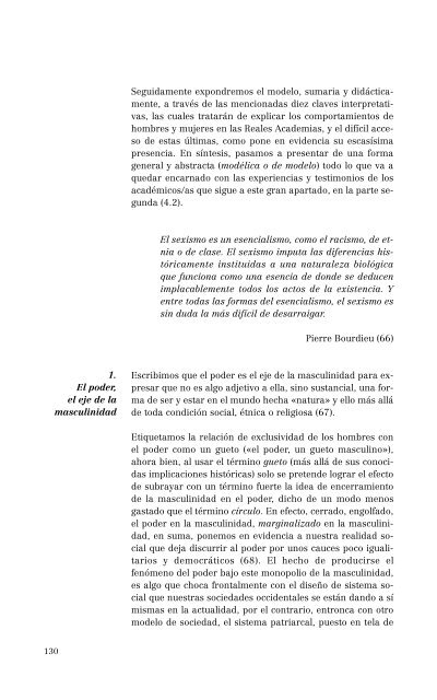 La excelencia científica. Hombres y mujeres en las Reales Academias