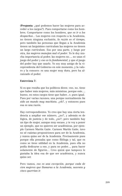 La excelencia científica. Hombres y mujeres en las Reales Academias