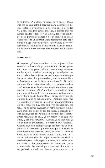 La excelencia científica. Hombres y mujeres en las Reales Academias