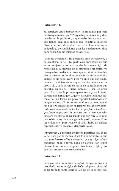 La excelencia científica. Hombres y mujeres en las Reales Academias