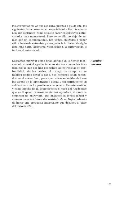 La excelencia científica. Hombres y mujeres en las Reales Academias