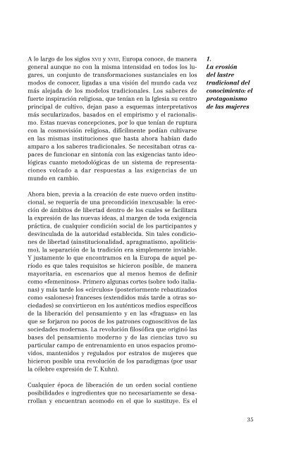 La excelencia científica. Hombres y mujeres en las Reales Academias