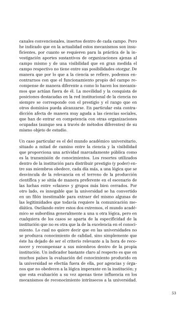 La excelencia científica. Hombres y mujeres en las Reales Academias