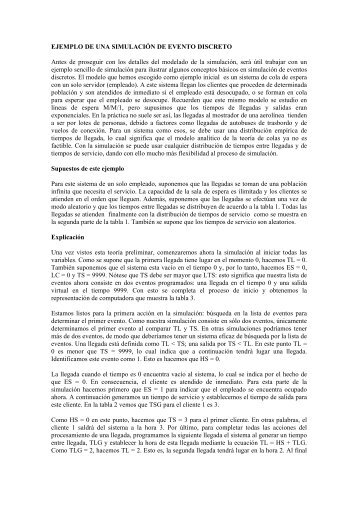 Ejercicio de Simulación - Web del Profesor